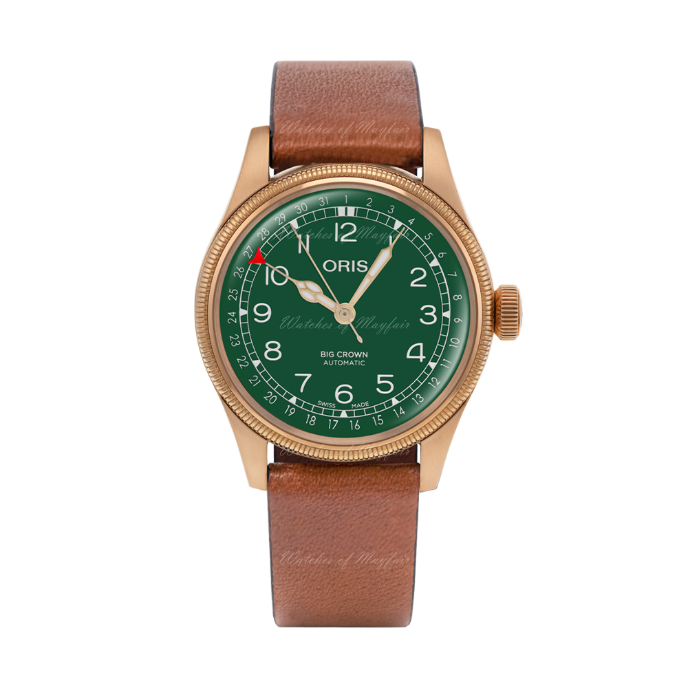 BIG CROWN POINTER DATE 80TH ANNIVERSARY EDITION